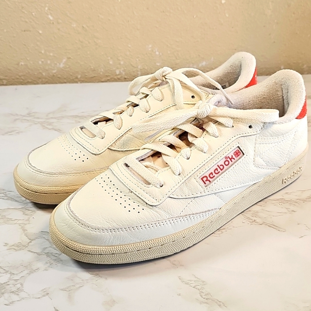 Reebok Club C 85 Vintage Tennis Sneakers.